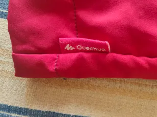 Abrigo acolchado rosa