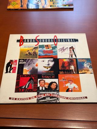 Banda Sonora Original Cine 24 Éxitos