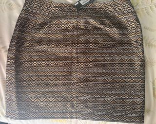 Falda Simorra Talla 46 Estampada