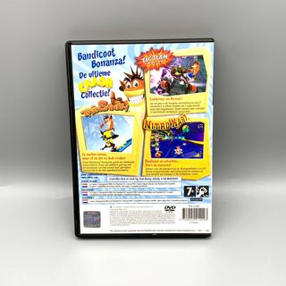 Crash Bandicoot Action Pack PS2 Sony Playstation 2