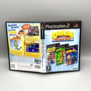 Crash Bandicoot Action Pack PS2 Sony Playstation 2