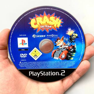 Crash Bandicoot Action Pack PS2 Sony Playstation 2