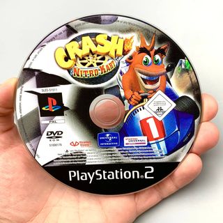 Crash Bandicoot Action Pack PS2 Sony Playstation 2