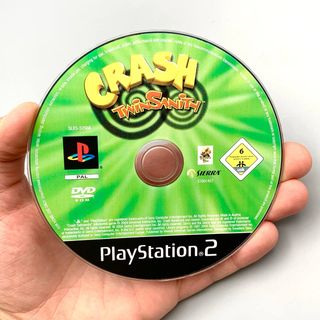 Crash Bandicoot Action Pack PS2 Sony Playstation 2