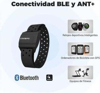 Coospo HW706 Monitor Frecuencia Cardíaca Brazo