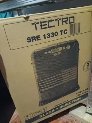 Estufa de parafina TECTRO SRE 1330 TC