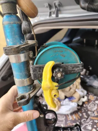 Fusil pesca submarina Nemrod vintage oleone