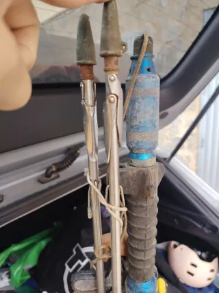 Fusil pesca submarina Nemrod vintage oleone