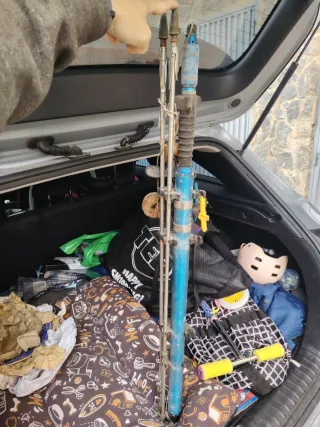 Fusil pesca submarina Nemrod vintage oleone