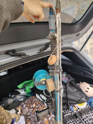 Fusil pesca submarina Nemrod vintage oleone