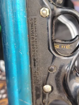 Fusil pesca submarina Nemrod vintage oleone