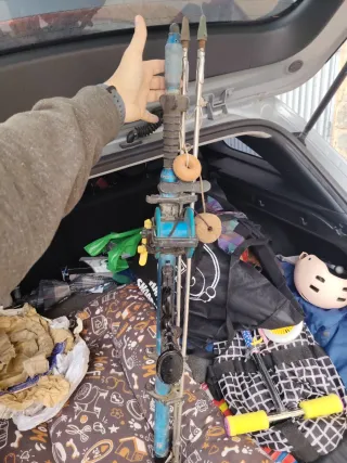 Fusil pesca submarina Nemrod vintage oleone