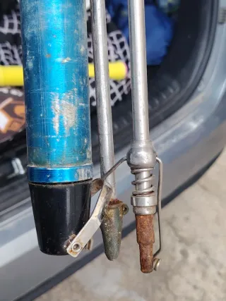 Fusil pesca submarina Nemrod vintage oleone