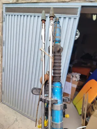 Fusil pesca submarina Nemrod vintage oleone