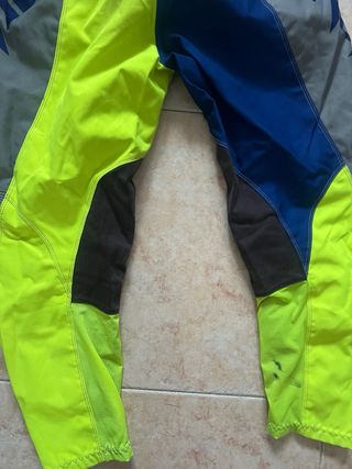 Pantalones O'Neal Motocross Gris/Amarillo