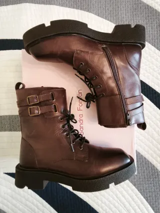 Botas Marrones Sandra Fontán Talla 39