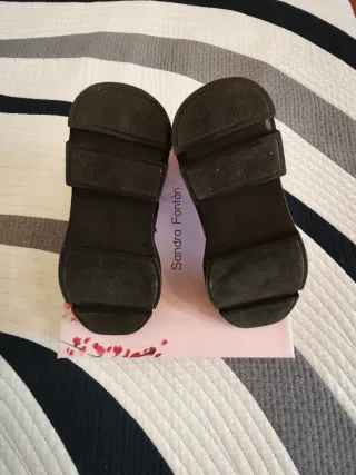 Botas Marrones Sandra Fontán Talla 39