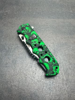Navaja Diseño Calavera Hoja 8.5cm