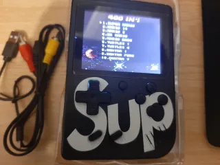 SUP Game Box 400 en 1 Negro