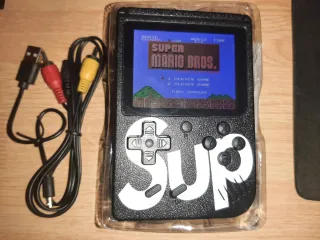 SUP Game Box 400 en 1 Negro