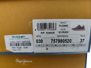 Zapatillas Pepe Jeans