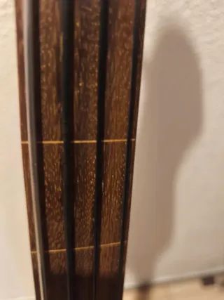 Bajo Fretless Harley Benton Sunburst