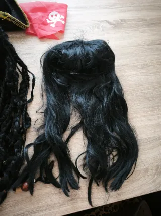 Pelucas y Accesorios Disfraz