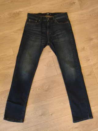 Pantalones vaqueros chico Hollister talla M