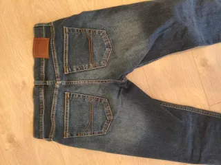 Pantalones vaqueros chico Hollister talla M