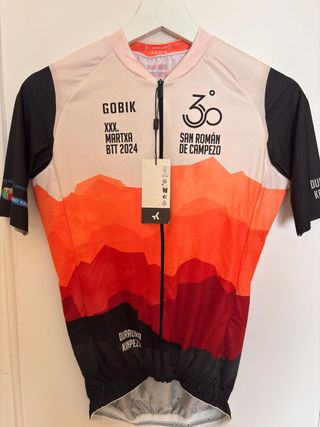 Maillot Gobik CX Superlight XXX. Martxa BTT 2024