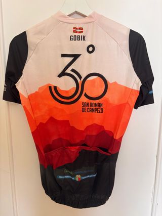 Maillot Gobik CX Superlight XXX. Martxa BTT 2024