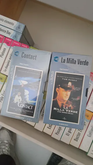 Colección VHS El Mundo - Películas Clásicas