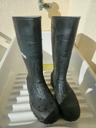 Botas de agua Cofan negras