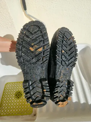 Botas de agua Cofan negras