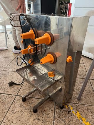 Exprimidora Industrial Automática 2000E-2 | 20 Nar