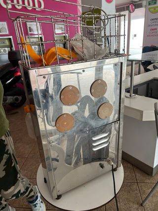 Exprimidora Industrial Automática 2000E-2 | 20 Nar