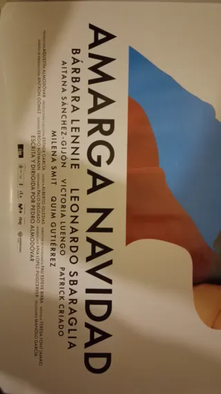 2 Posters: Kpop y Amarga Navidad