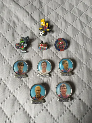 Lote Pins FC Barcelona