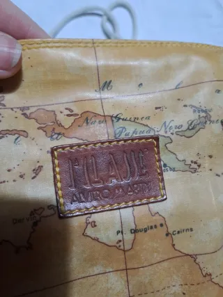 Borsa Alviero Martini 1 Classe Mappa