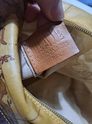 Borsa Alviero Martini 1 Classe Mappa