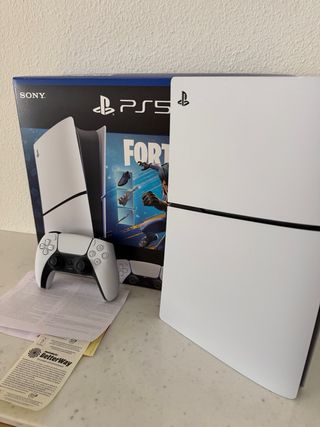 PS5 Slim Sony 3 Meses Uso