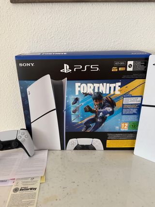 PS5 Slim Sony 3 Meses Uso