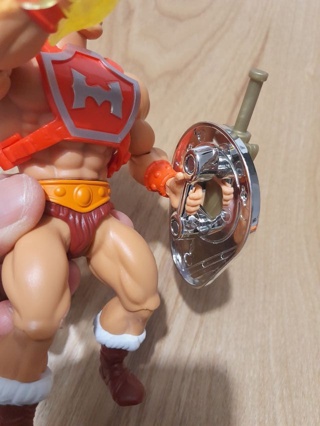 He-Man Thunder Punch Origins Masters Universe Motu