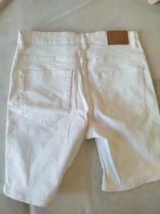 Pantalón skinny hombre blanco