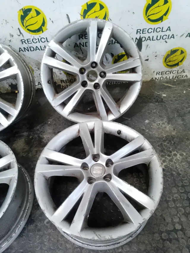 JUEGO DE LLANTAS SEAT IBIZA 6J5 AÑO 2008