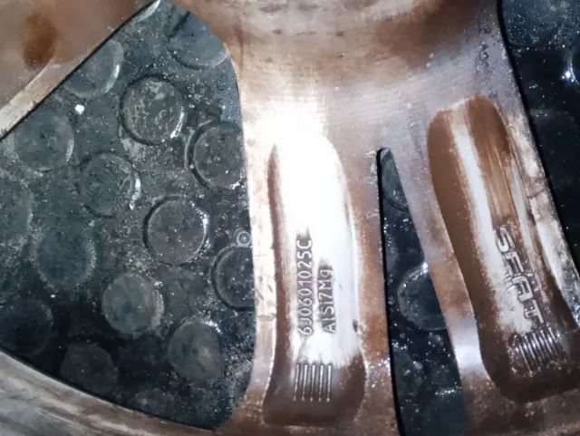 JUEGO DE LLANTAS SEAT IBIZA 6J5 AÑO 2008