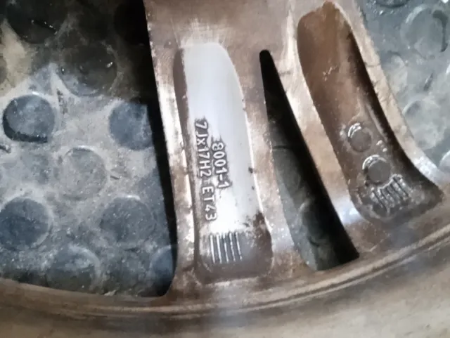 JUEGO DE LLANTAS SEAT IBIZA 6J5 AÑO 2008