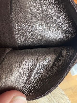 Botas altas de ante marrón