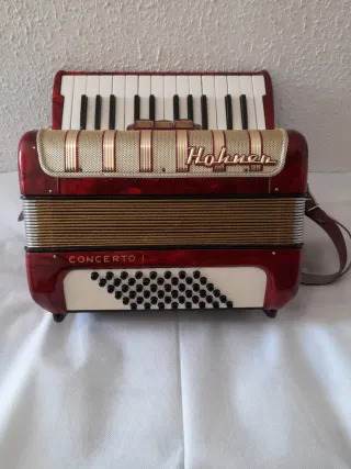 Acordeón Hohner Concerto I 48 bajos