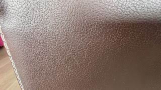 Sofa Chaiselongue / cheslong Grandfort Piel Marrón